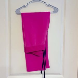 Figs Pink Scrub Pants